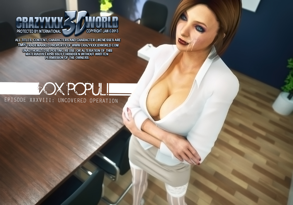 Vox Populi – Episode 38- Uncovered Operation 3D Porn Comics 001