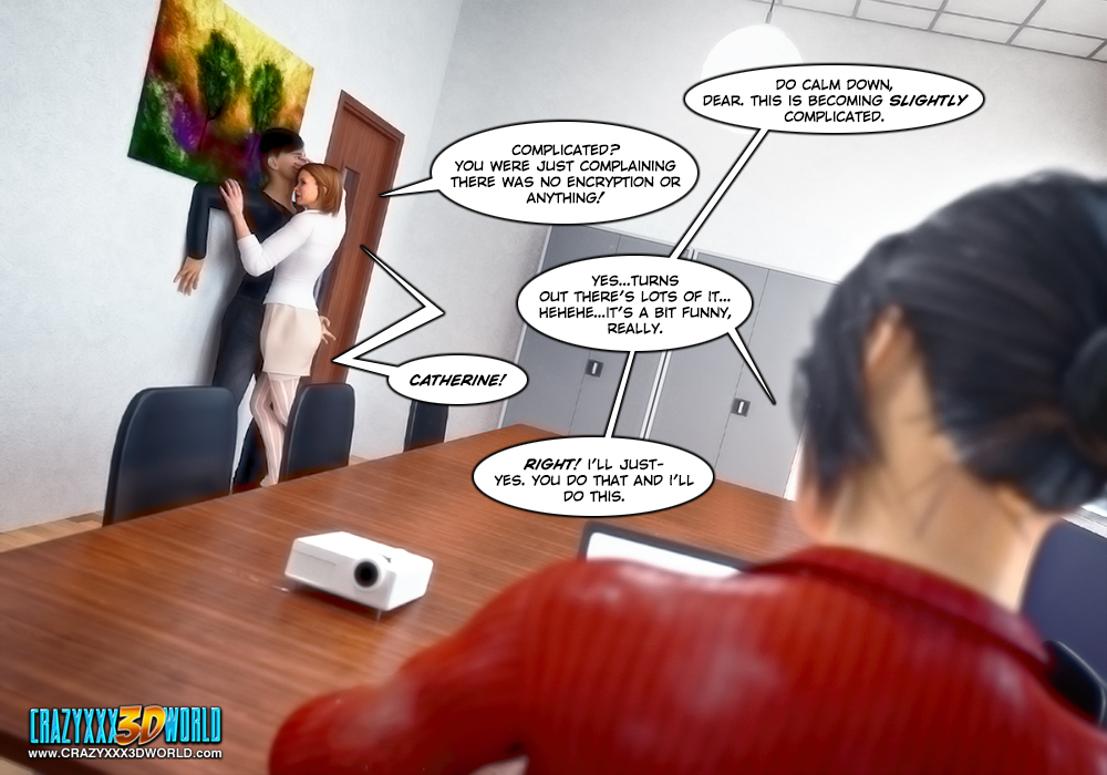Vox Populi – Episode 38- Uncovered Operation 3D Porn Comics 004