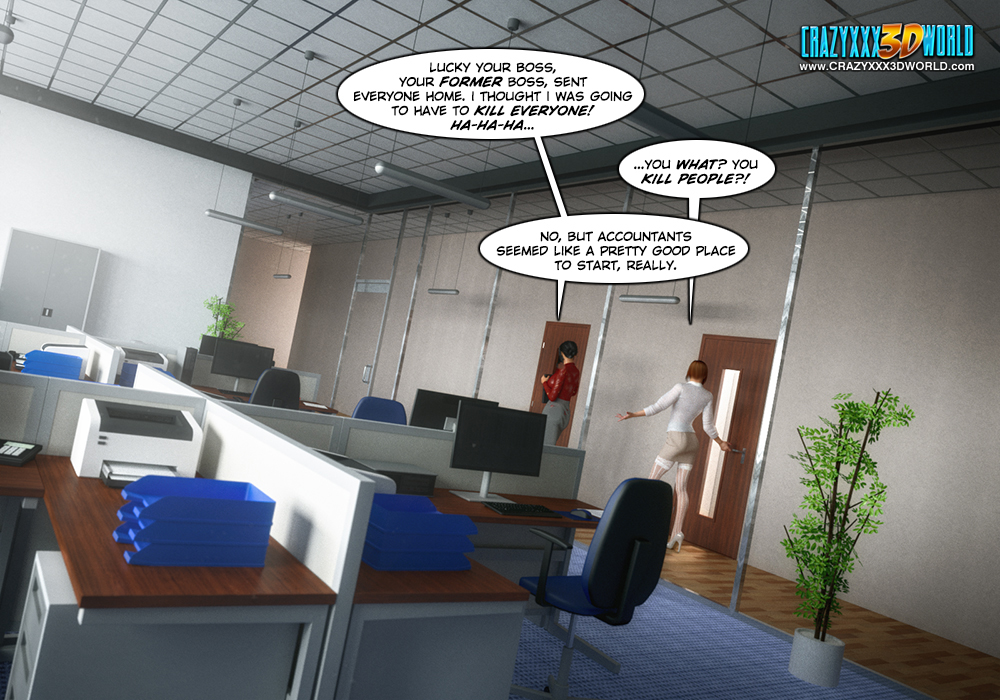 Vox Populi – Episode 38- Uncovered Operation 3D Porn Comics 029
