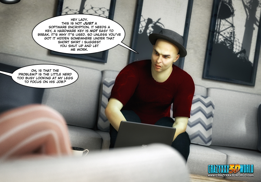 Vox Populi – Episode 39- Squirt 3D Porn Comics 014