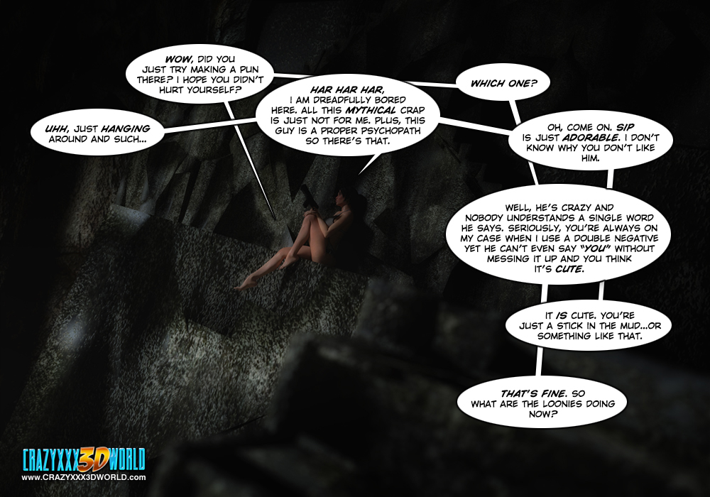 Vox Populi – Episode 42- His Seed 3D Porn Comics 009