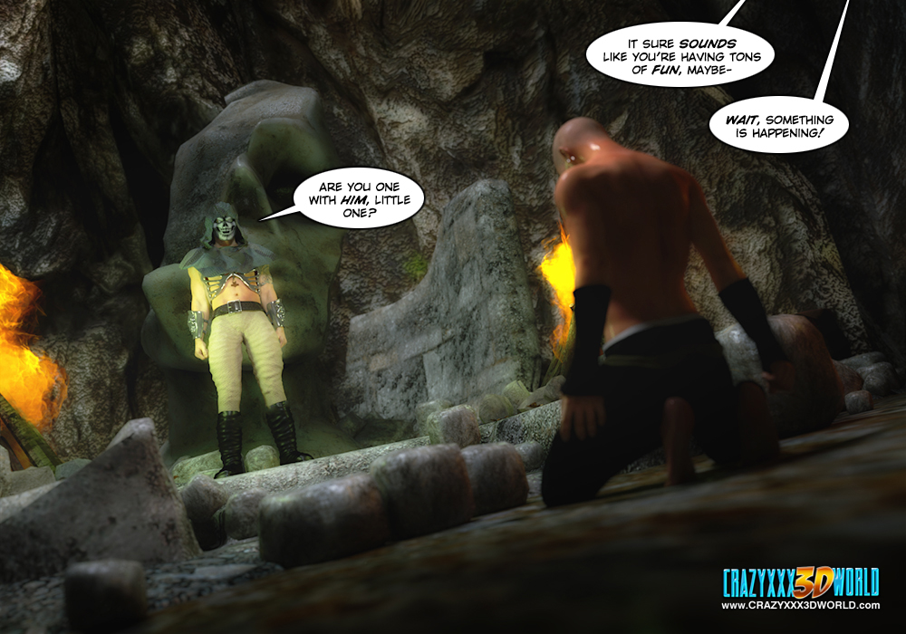 Vox Populi – Episode 42- His Seed 3D Porn Comics 011