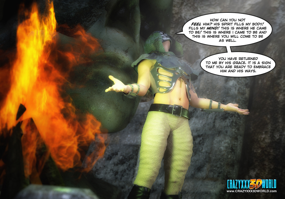 Vox Populi – Episode 42- His Seed 3D Porn Comics 013