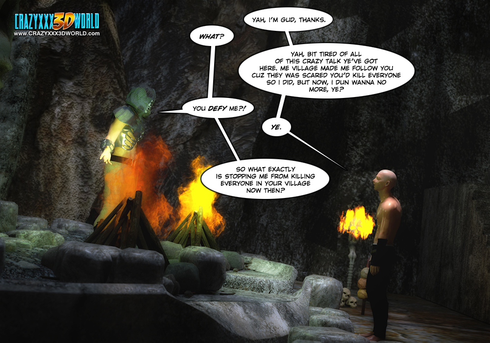 Vox Populi – Episode 42- His Seed 3D Porn Comics 014