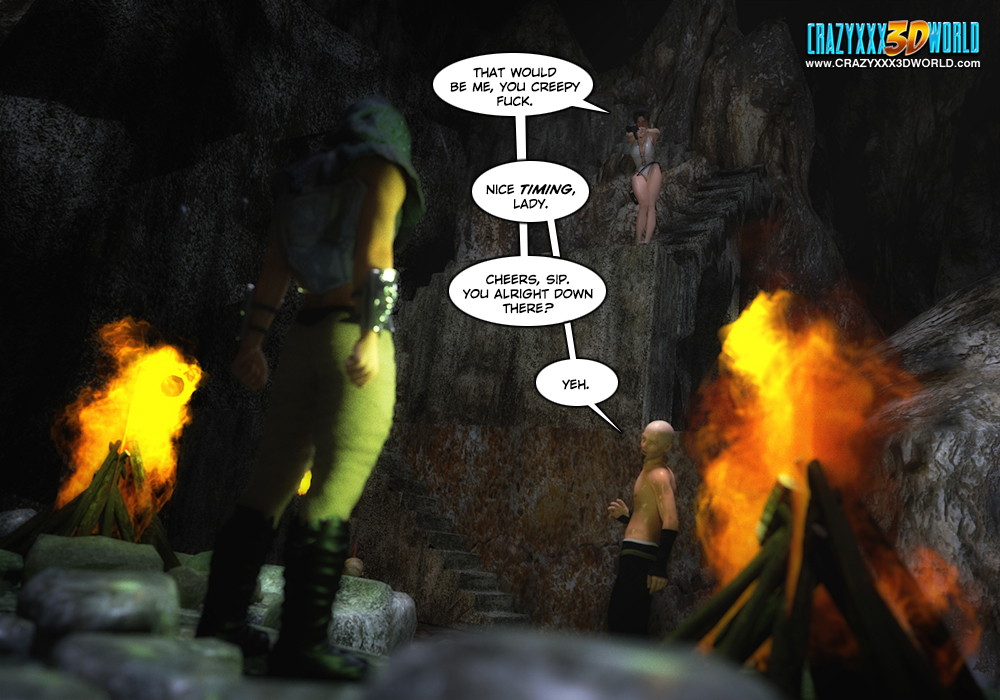 Vox Populi – Episode 42- His Seed 3D Porn Comics 015