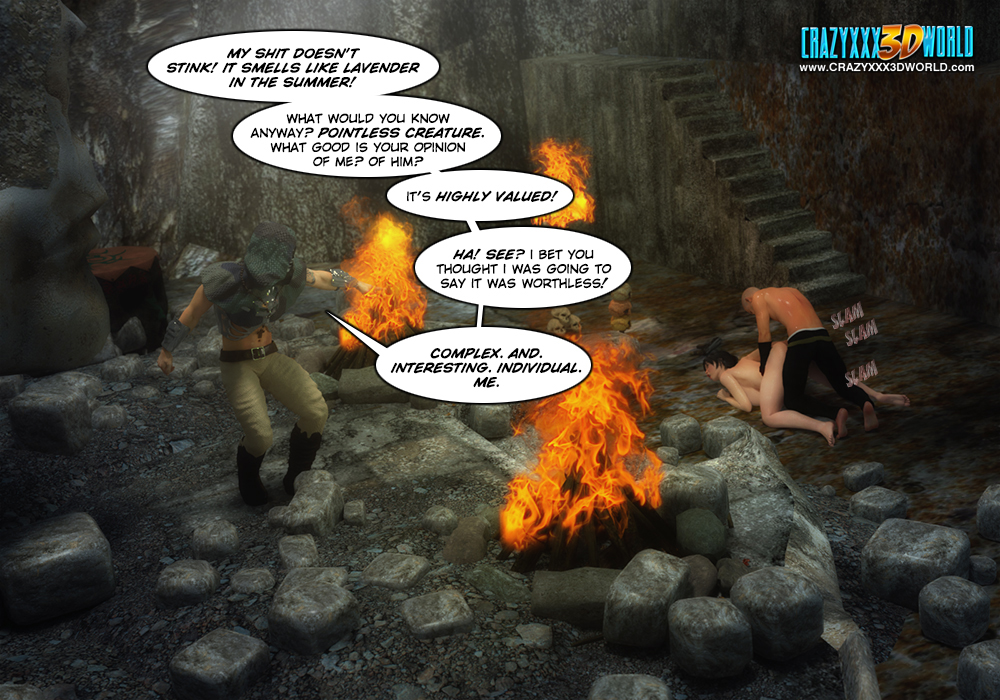 Vox Populi – Episode 43- Red Rescue 3D Porn Comics 008