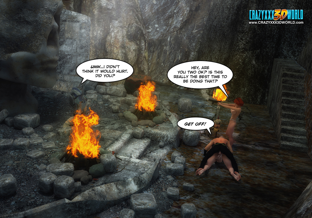 Vox Populi – Episode 43- Red Rescue 3D Porn Comics 017