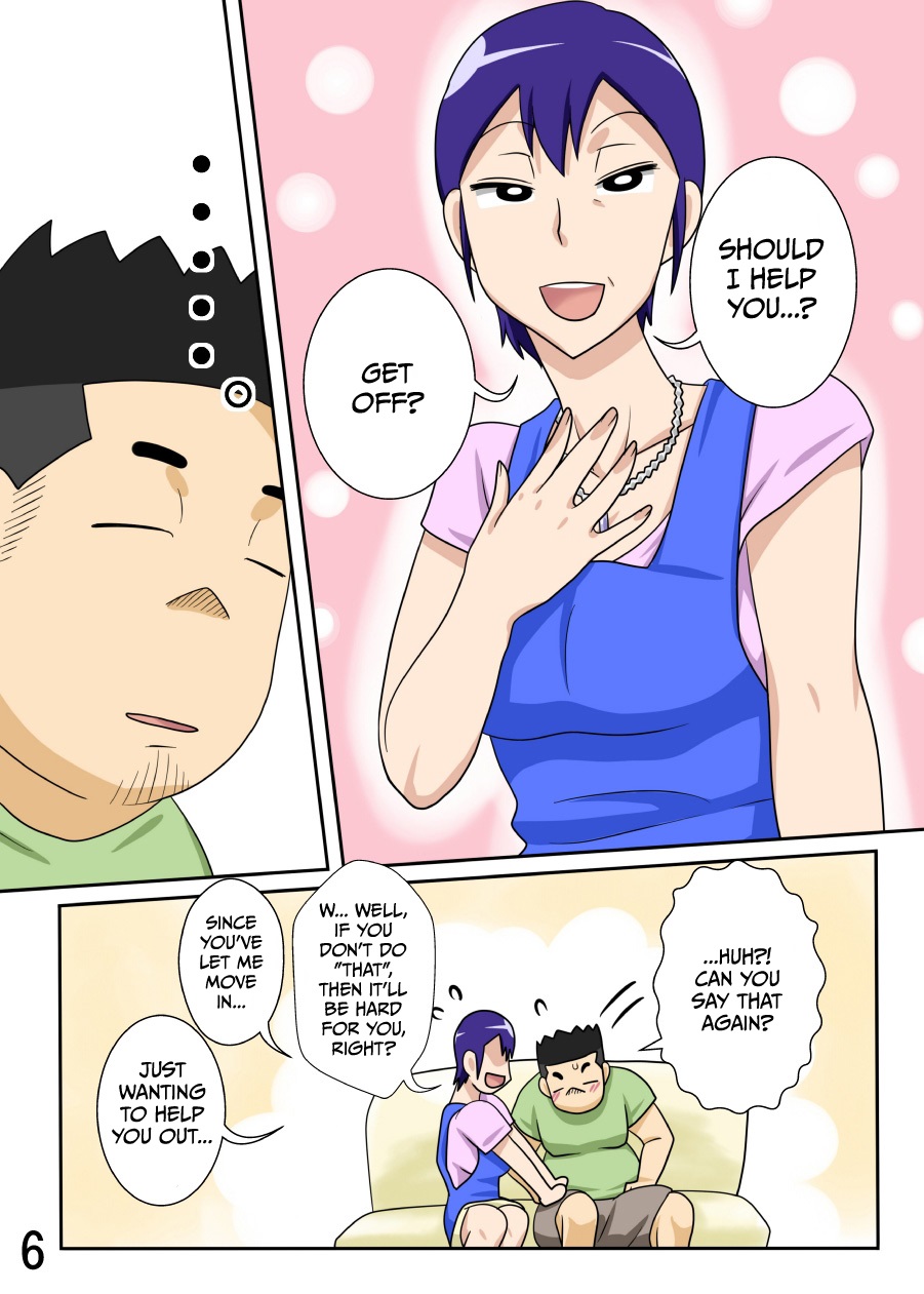 While My Wife’s Working, I’ll Collar Her Mother Hentai-Manga 005