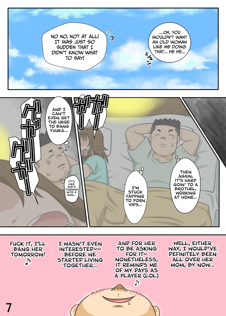 While My Wife’s Working, I’ll Collar Her Mother Hentai-Manga 006