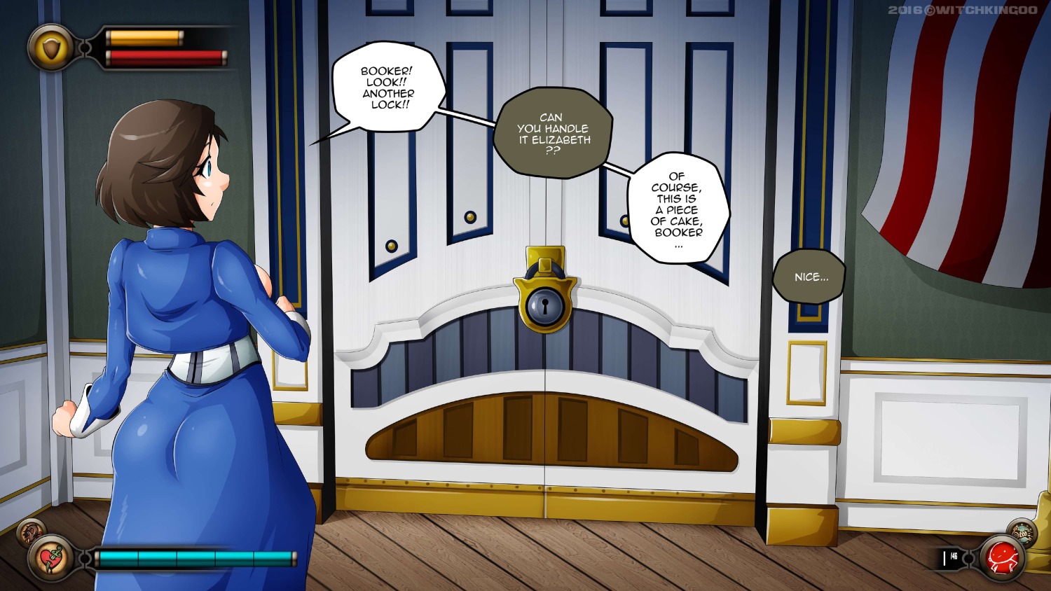Witchking00 – BioShock Infinite Hentai-Manga 002