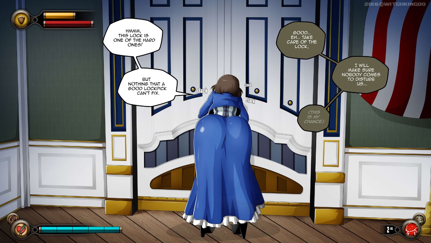 Witchking00 – BioShock Infinite Hentai-Manga 003