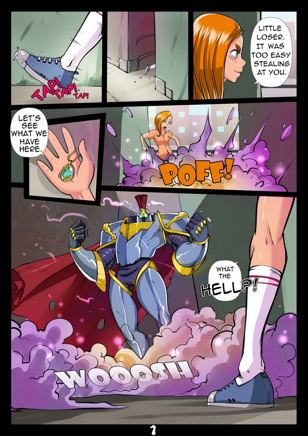Xamrock – Unchosen One Porncomics 001