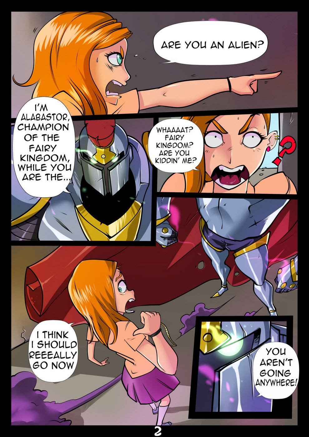 Xamrock – Unchosen One Porncomics 002