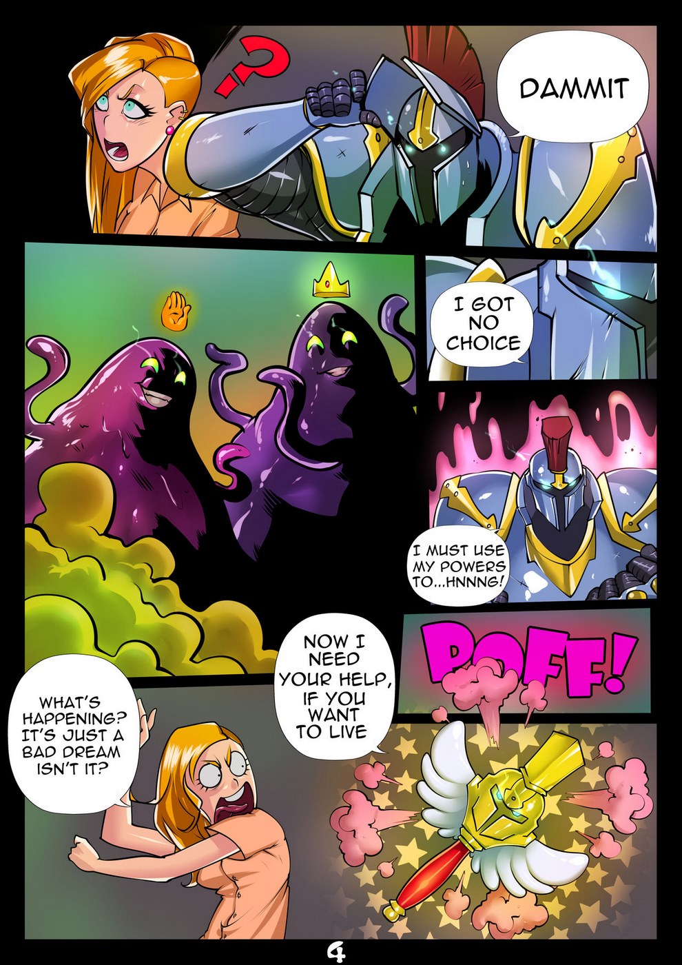 Xamrock – Unchosen One Porncomics 004