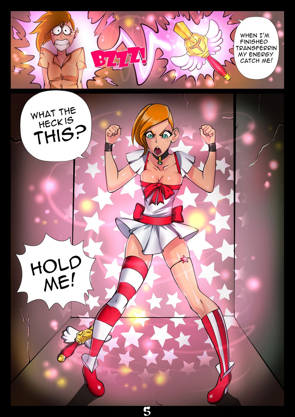 Xamrock – Unchosen One Porncomics 005