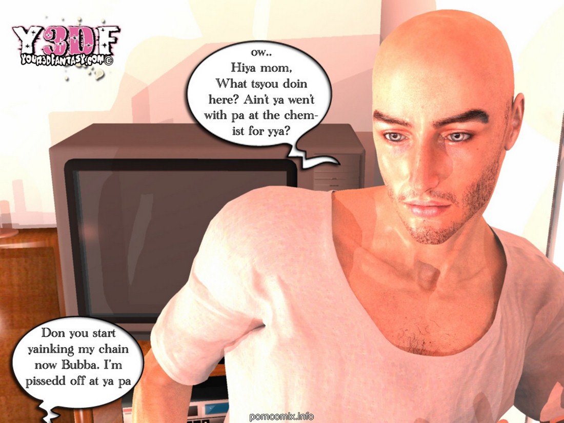 Y3DF – Blue Neck  (Y3DF Comics) 002