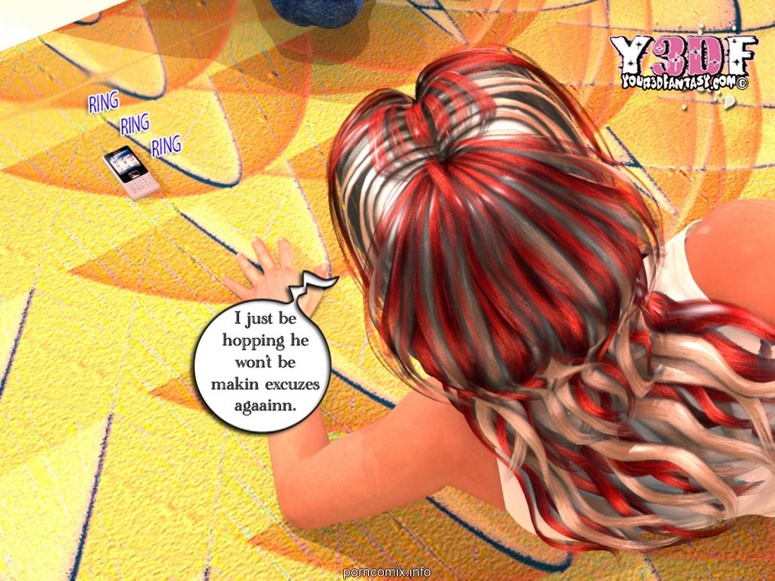 Y3DF – Blue Neck  (Y3DF Comics) 016