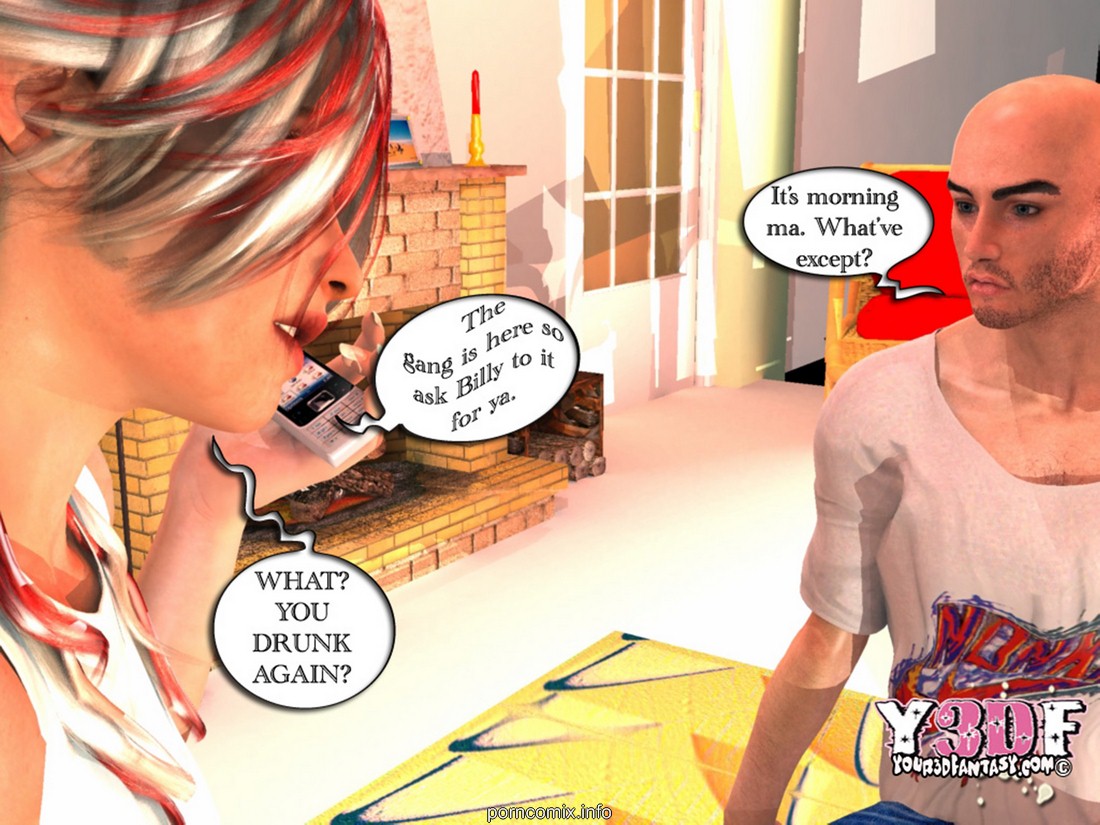 Y3DF – Blue Neck  (Y3DF Comics) 018