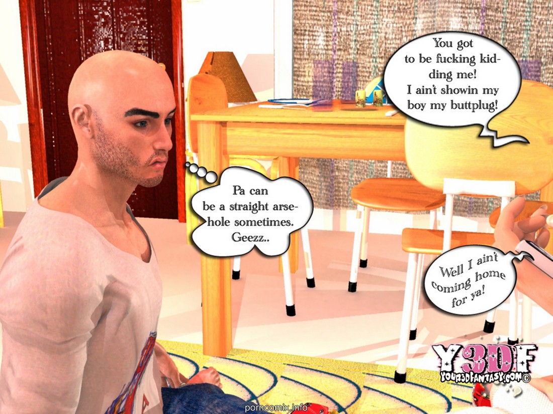 Y3DF – Blue Neck  (Y3DF Comics) 019