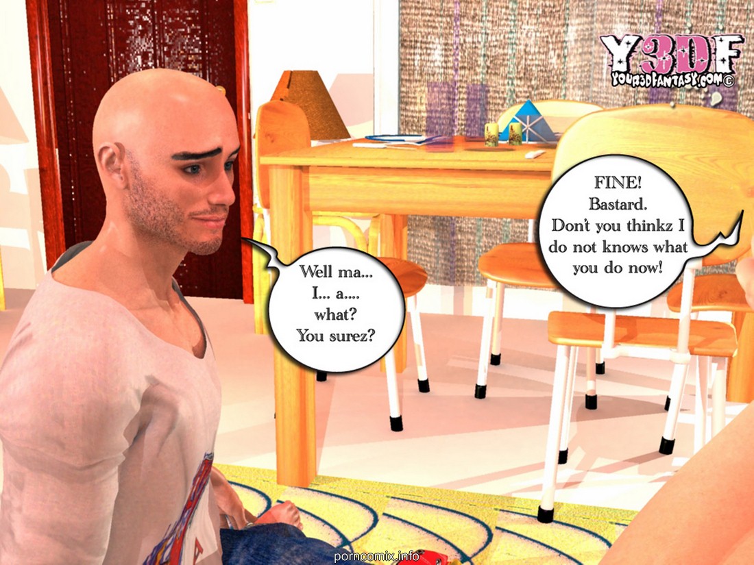 Y3DF – Blue Neck  (Y3DF Comics) 020