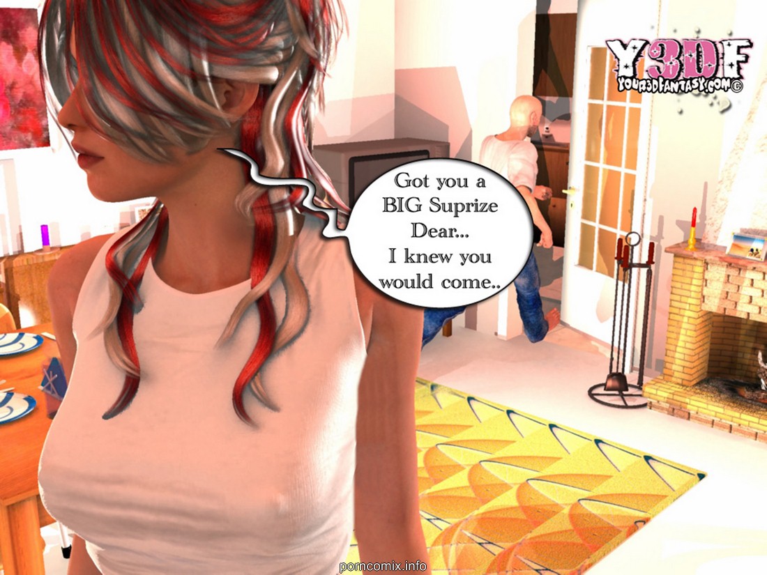 Y3DF – Blue Neck  (Y3DF Comics) 046