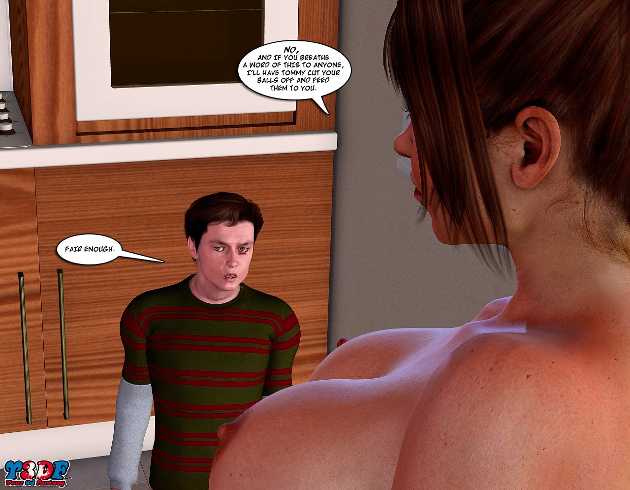 Y3DF – Meet The Johnson’s 3 Y3DF Comics 075