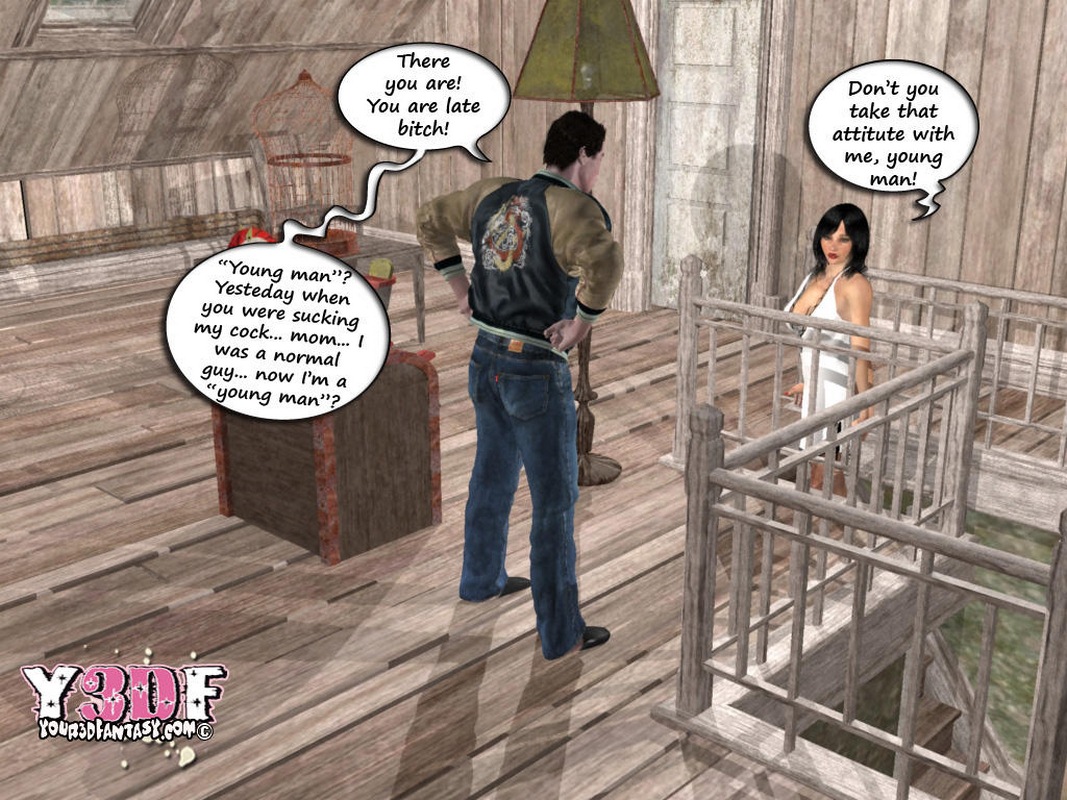 Y3DF – Sleeping Pills 2  (Y3DF Comics) 004