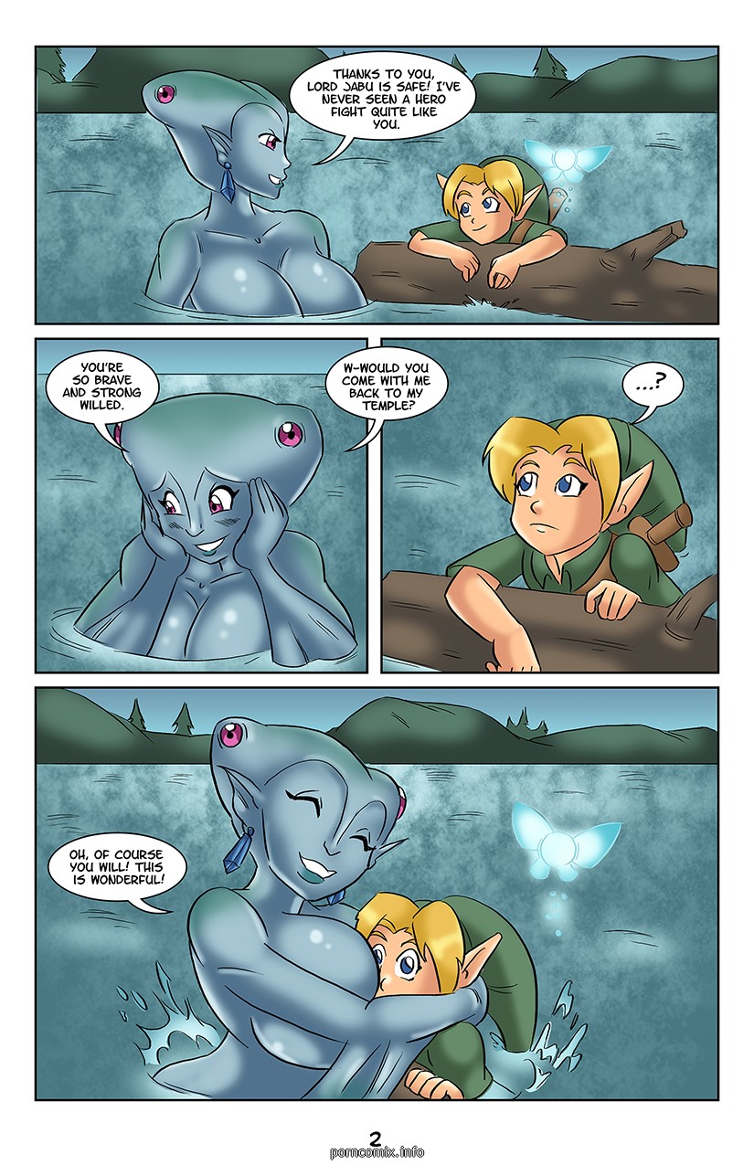 Zelda – Engagement Glassfish Adult Comics 003