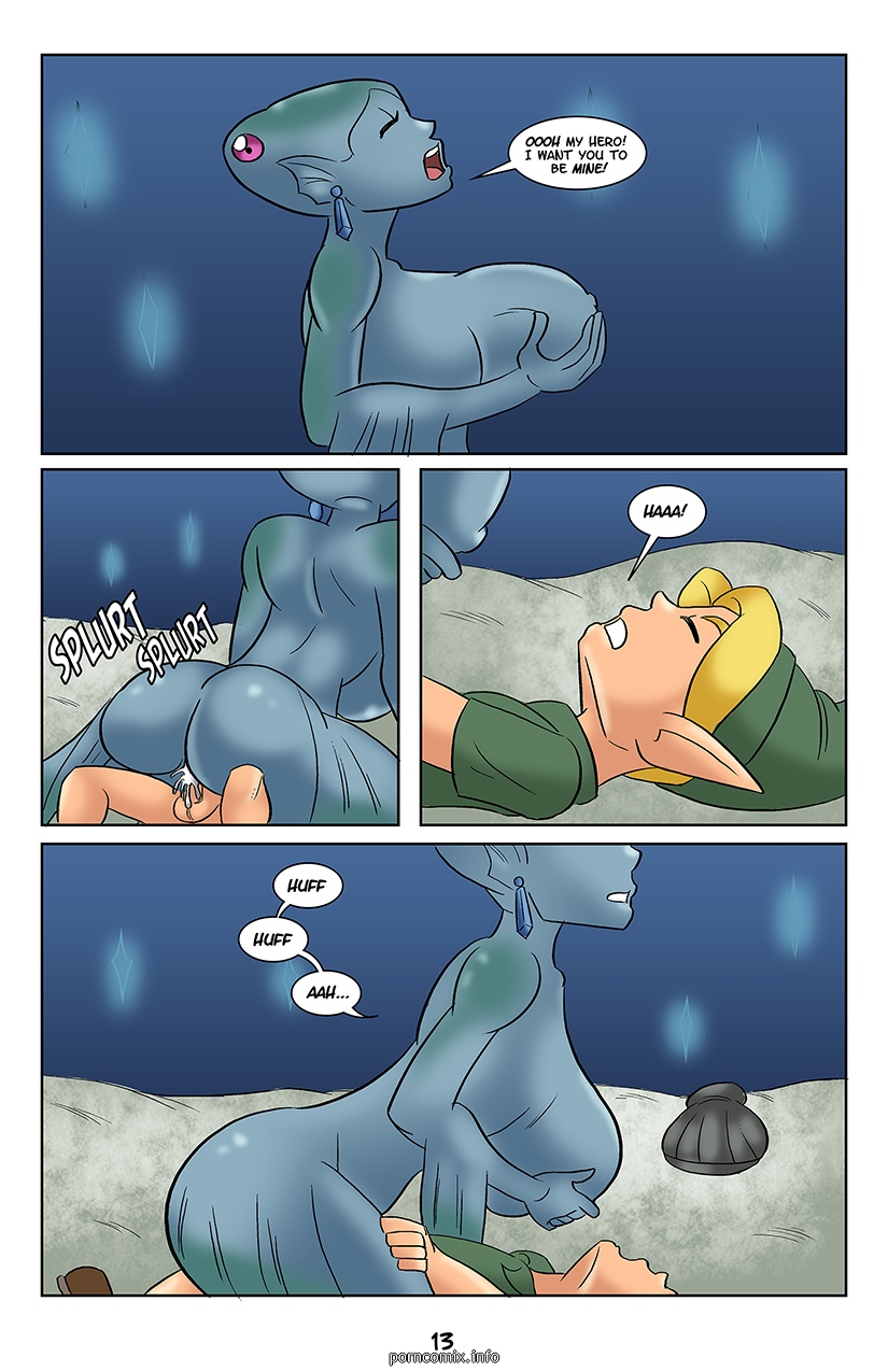 Zelda – Engagement Glassfish Adult Comics 014