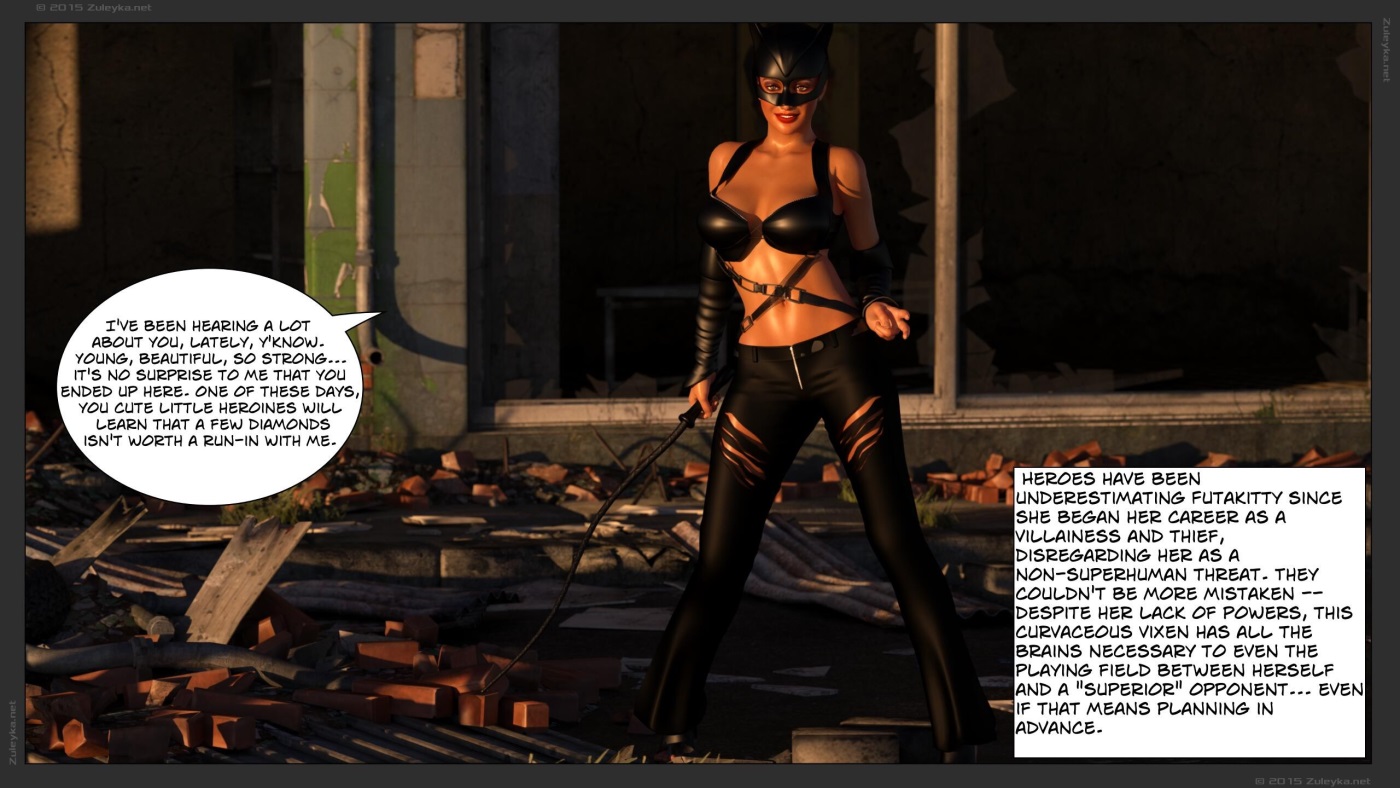 Zuleyka – Ultragirl Vs Futakitty- Affect3D 3D Porn Comics 004