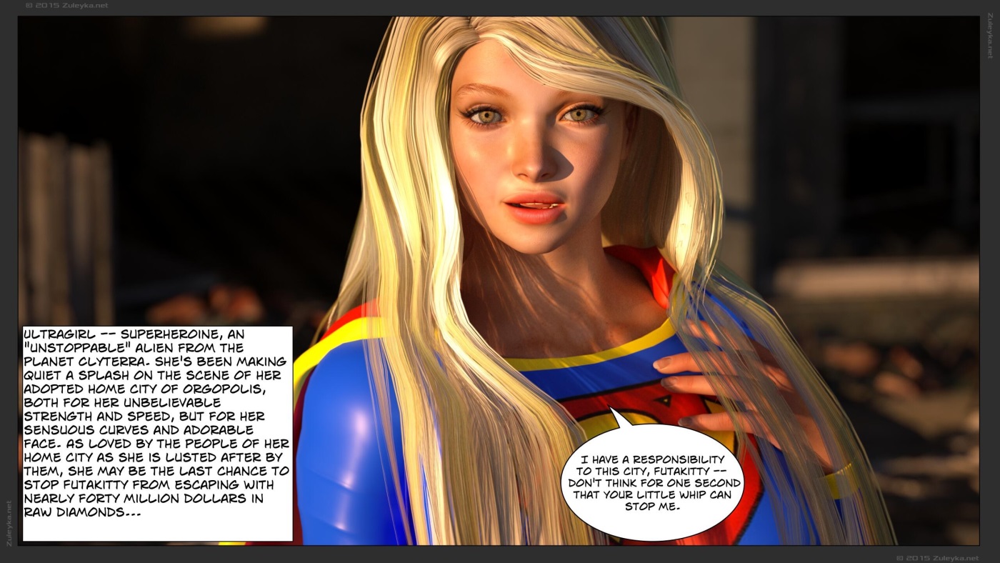Zuleyka – Ultragirl Vs Futakitty- Affect3D 3D Porn Comics 005