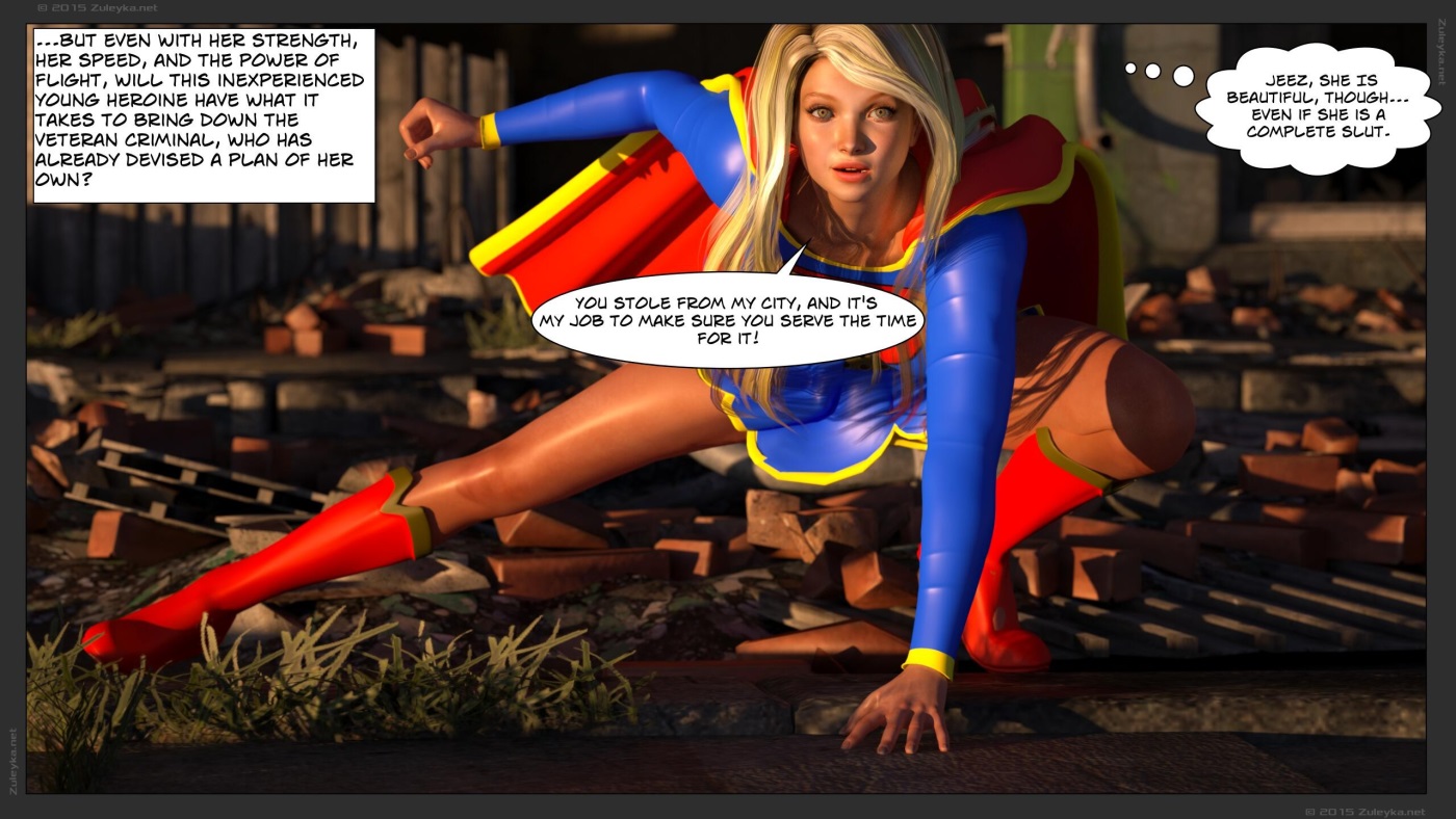 Zuleyka – Ultragirl Vs Futakitty- Affect3D 3D Porn Comics 006