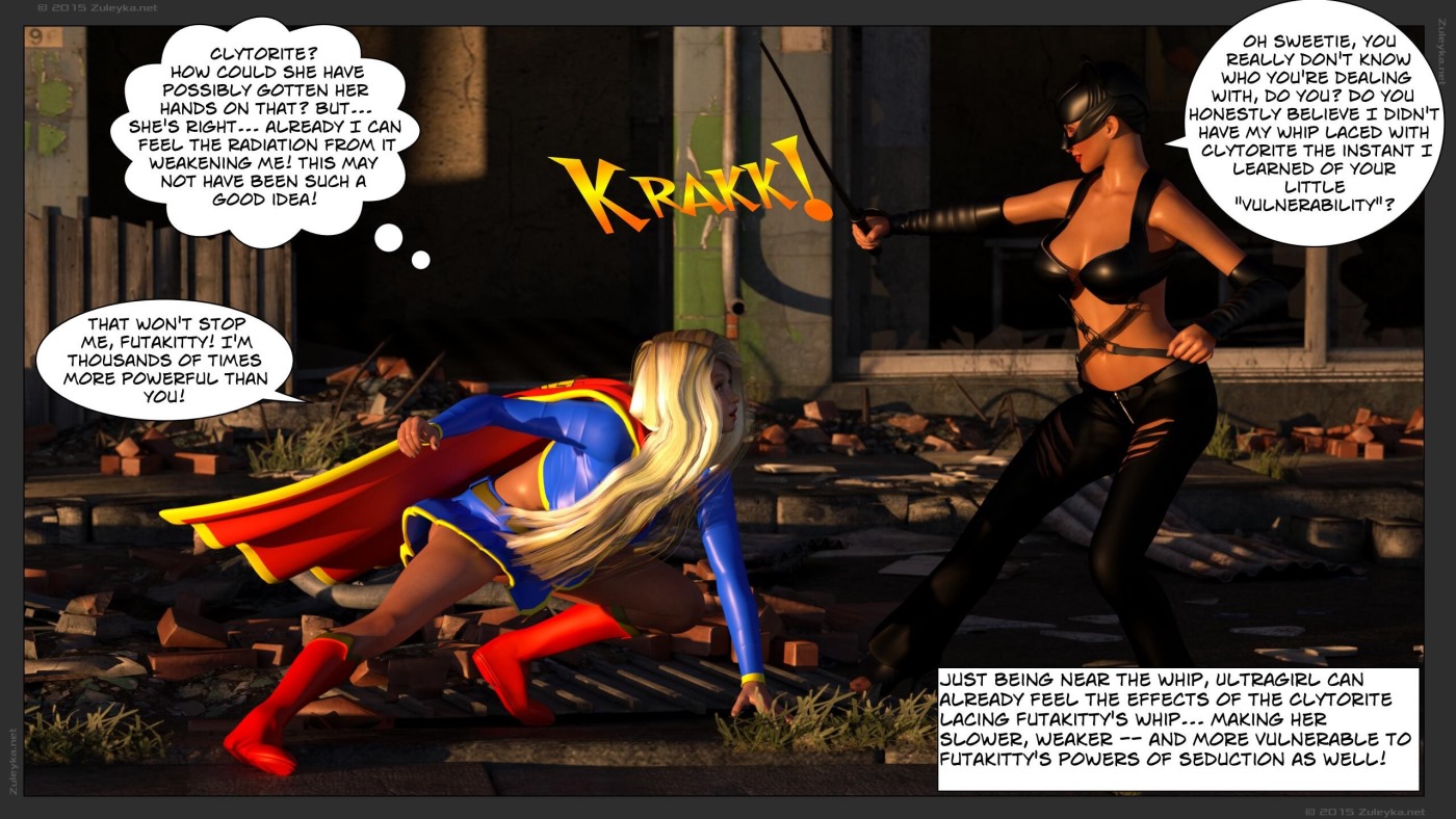 Zuleyka – Ultragirl Vs Futakitty- Affect3D 3D Porn Comics 007