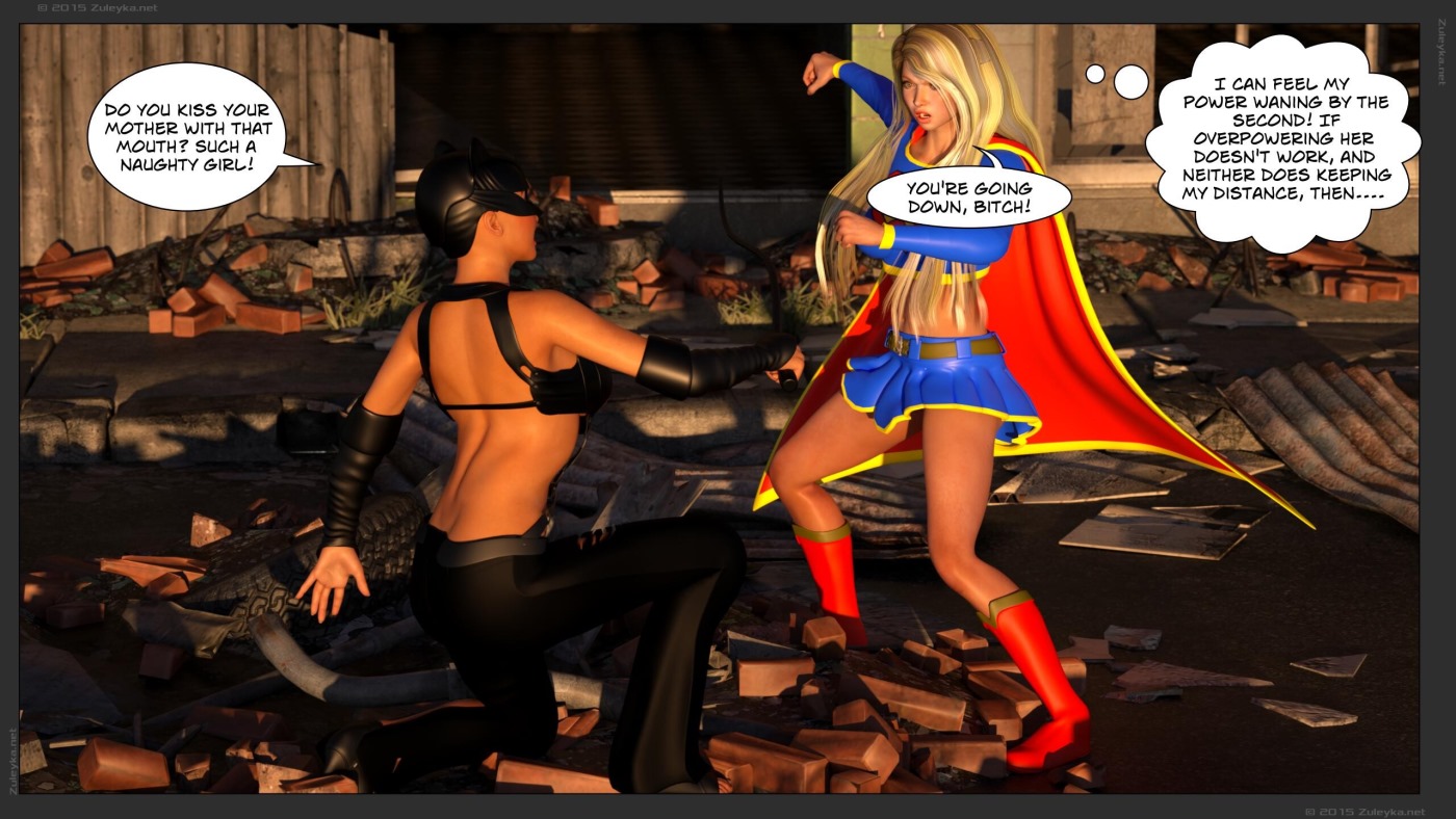 Zuleyka – Ultragirl Vs Futakitty- Affect3D 3D Porn Comics 009