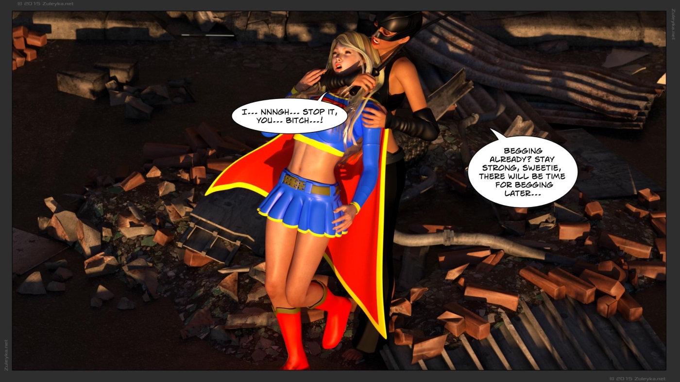 Zuleyka – Ultragirl Vs Futakitty- Affect3D 3D Porn Comics 011