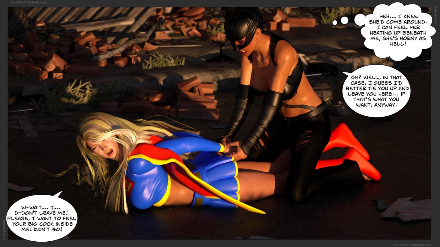 Zuleyka – Ultragirl Vs Futakitty- Affect3D 3D Porn Comics 013