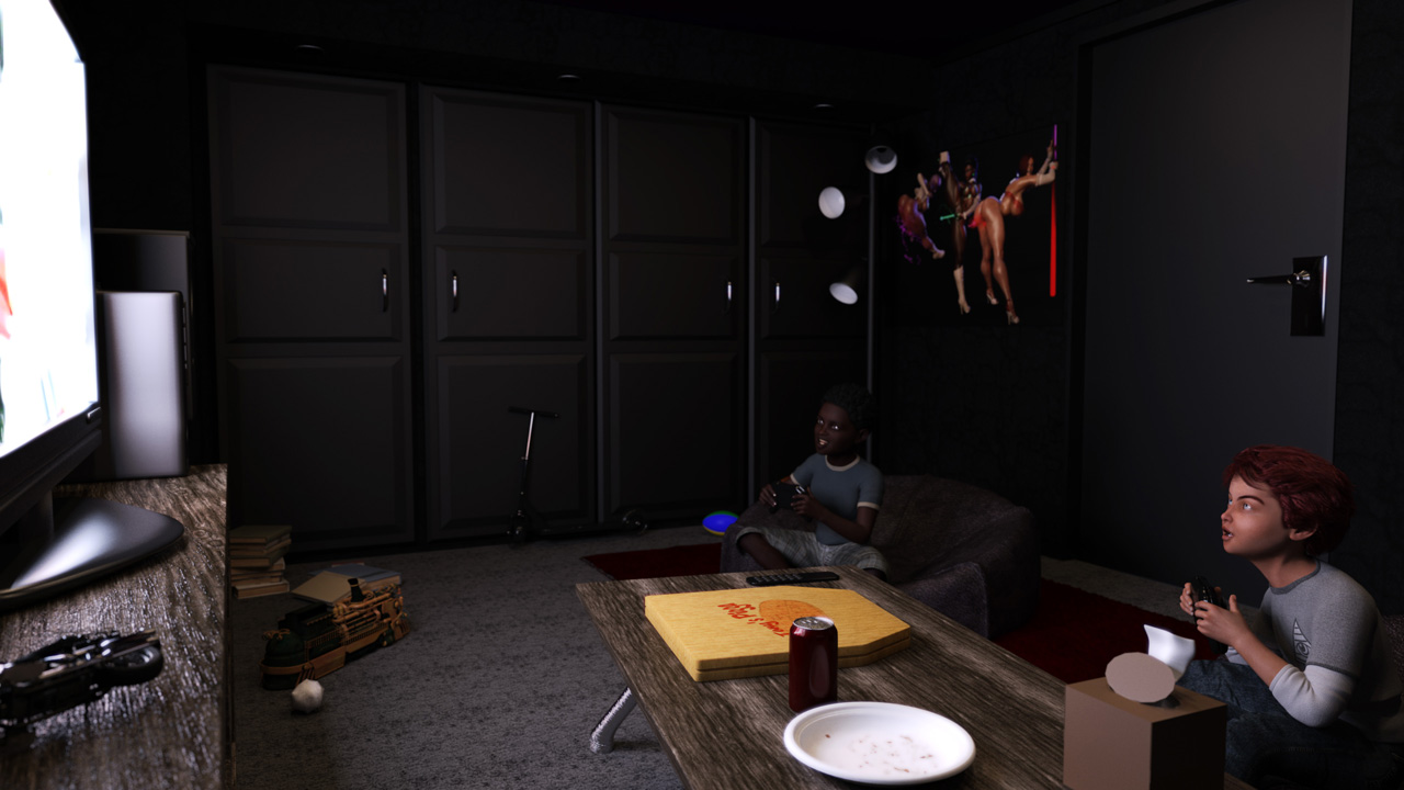 Zz2tommy- Morgan – VR Blackmail 3D Porn Comics 001