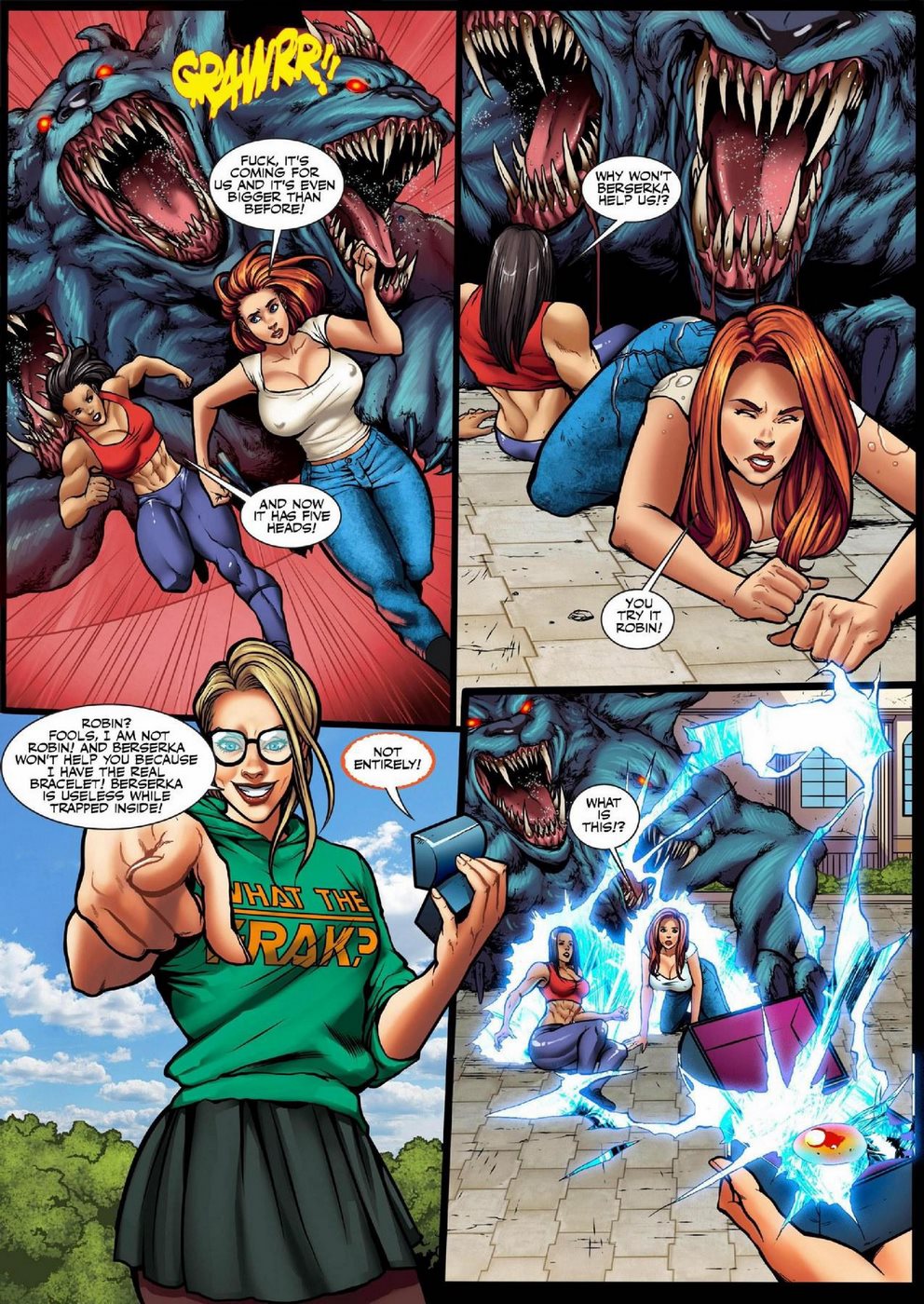 ZZZ – Going Berserka 3 Porncomics 007