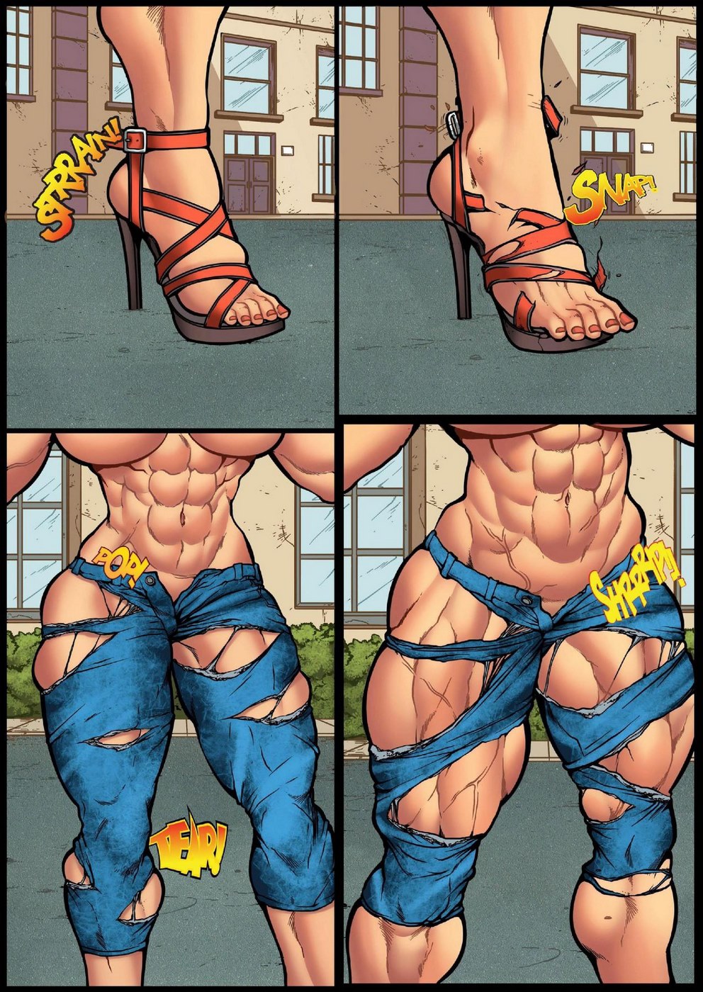 ZZZ – Going Berserka 3 Porncomics 009
