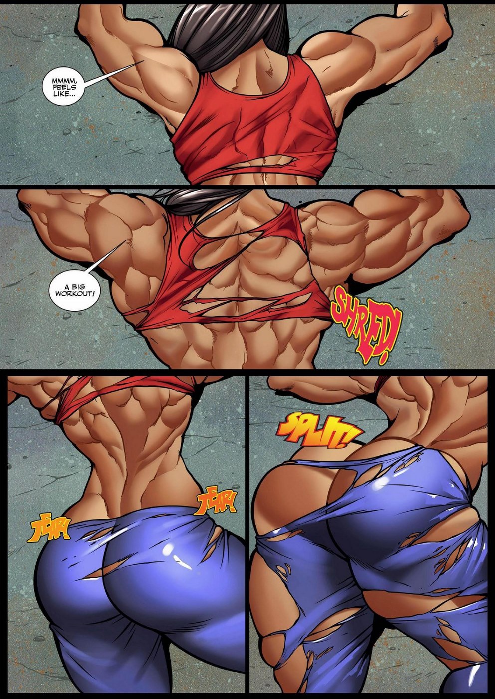 ZZZ – Going Berserka 3 Porncomics 010