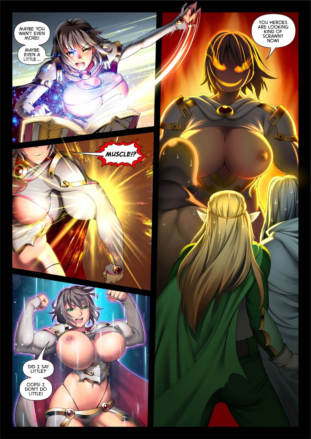 ZZZ – Sizeable Tales 14 CE Adult Comics 007