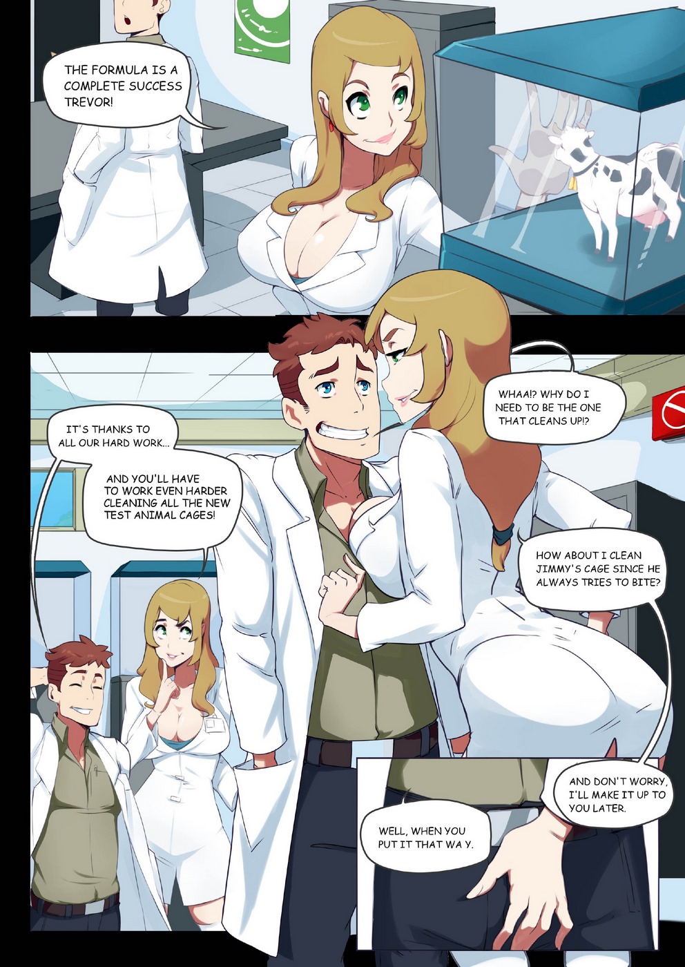 ZZZ – Sizeable Tales 14 CE Adult Comics 015
