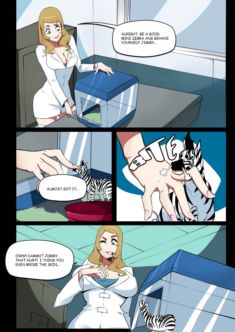 ZZZ – Sizeable Tales 14 CE Adult Comics 016