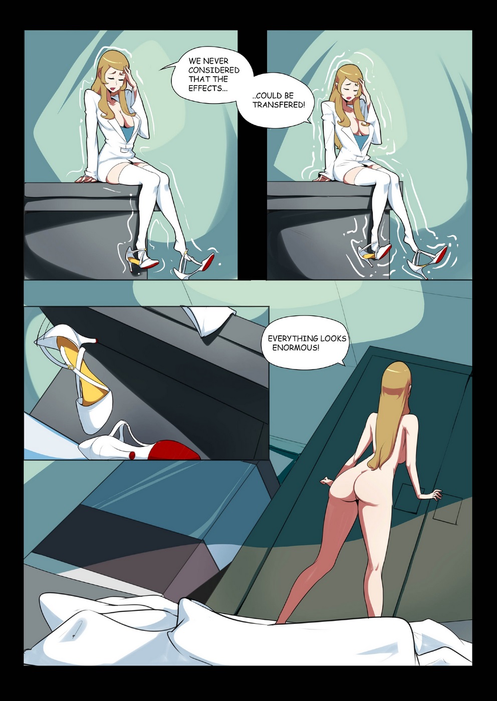 ZZZ – Sizeable Tales 14 CE Adult Comics 018