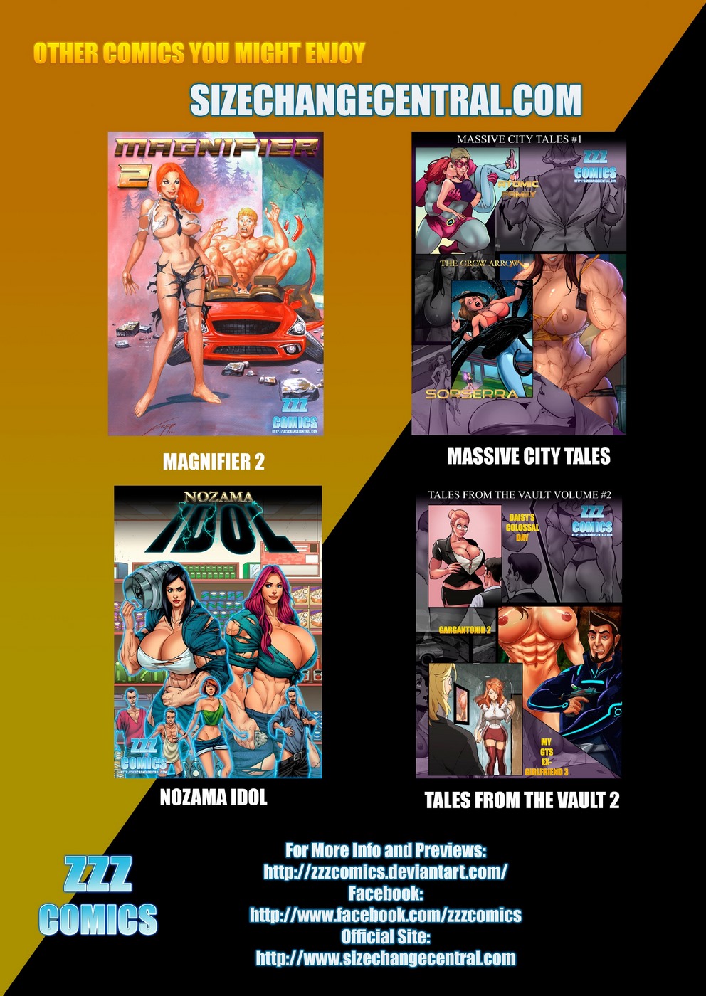 ZZZ – Sizeable Tales 14 CE Adult Comics 022
